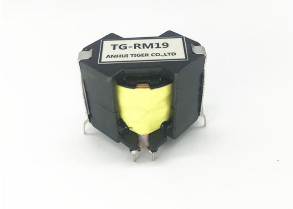 Flyback Vertical RM19 High Frequency Ferrite Core Transformer For LED Driver
