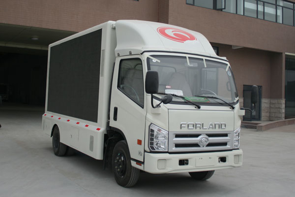 P6 P8 P10 HD Mobile Truck Mounted LED Display , LED Screen On Truck