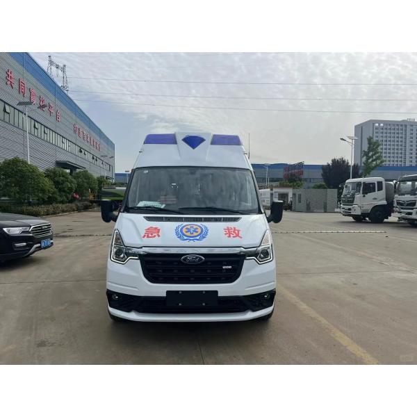 FORD High Roof Ambulance Multi-Function Monitoring Ambulance