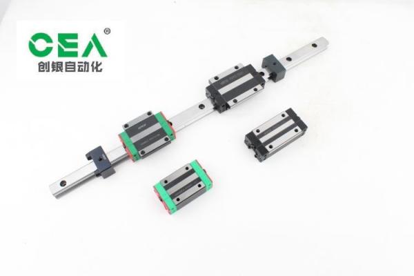 Ball Screw Heavy Duty Miniature Linear Bearing Guide 15mm 23mm 28mm