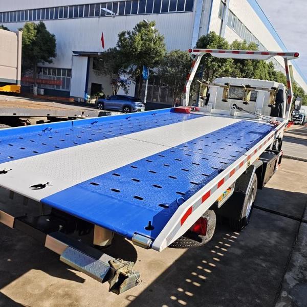 JAC Recovery Truck Road Emergency Towing Vehicle Light Duty Wrecker Recovery Truck