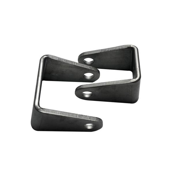 SS Sheet Bending Galvanized Metal Stamping Parts Metal Shim Plates For Medical Device