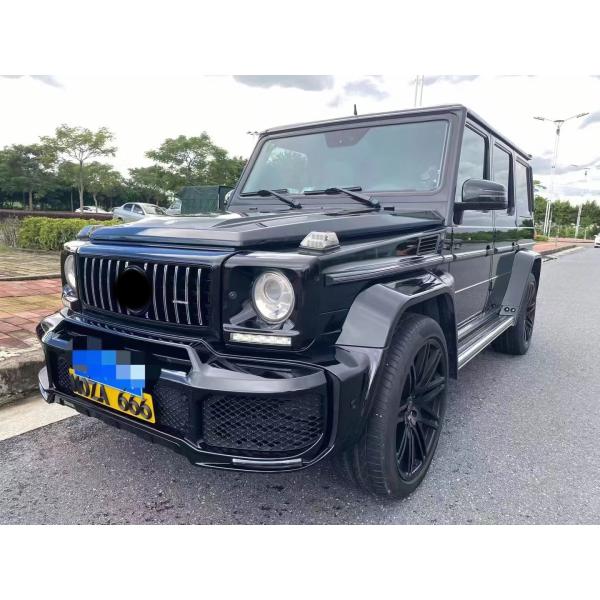 Venta caliente W463 G500 G63 Kit de carrocería W463 Actualización W464 Frente y trasero de las alas del parachoques