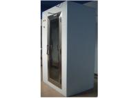 IOS 5 Stainless Steel Clean Room Air Shower Tunnel Equipment With Vertical Blowing