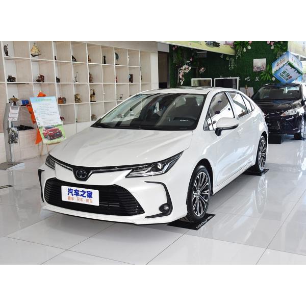 High Speed Second Hand Cars Toyota Corolla Used Auto Mini Gasoline Hatchback