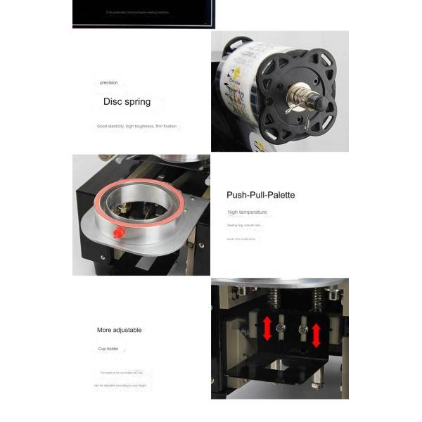 Production Capacity 400-600 Cups/H Electric Cup Sealing Machine for Bubble Tea Sealing