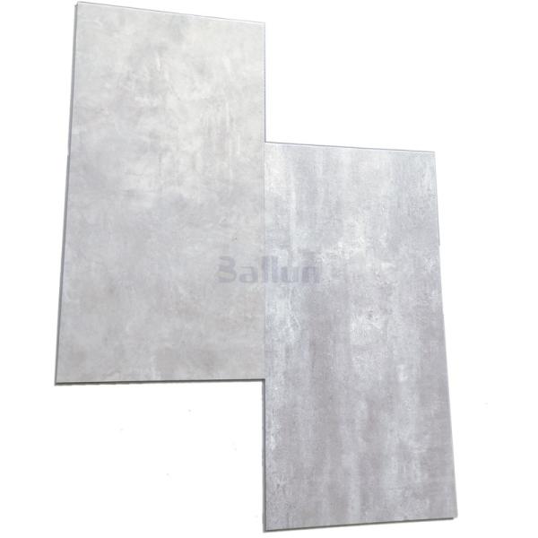 Tectura de piedra de mármol impermeable SPC Plancha de vinilo de núcleo rígido Tejas de suelo con revestimiento UV