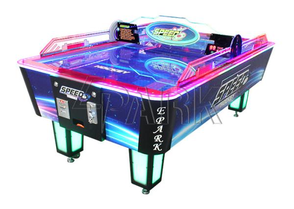 Fantasy Air Hockey table / Indoor Sports Arcade Electronic Desktop Coin Operated Hockey Game machine For Mall