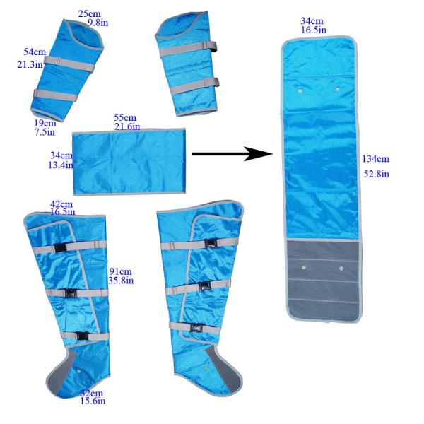 Pressotherapy Lymphatic Drainage Lymphatic Massage Portable Air Pressure Body Slim Machine