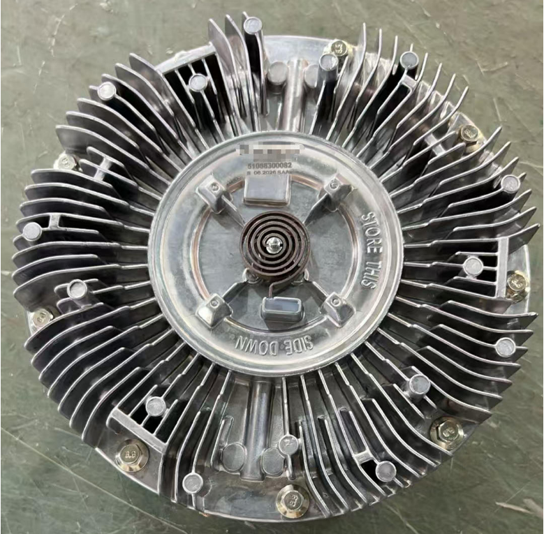 51066300082、405024003、47850、1059866 Truck Viscous Fan Clutch For MAN TGM18.240 18.280 18.320 D0836 Engine