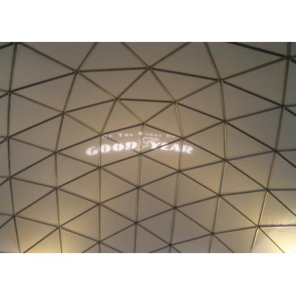 Durable Steel Q235 Arch Roof Sport Outdoor Dome Tent For Outdoor Wedding Party And Event