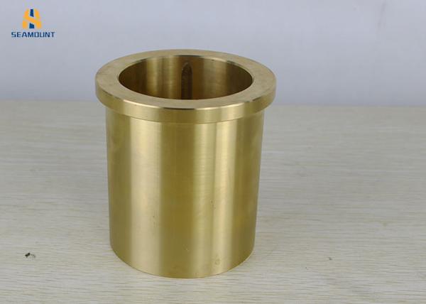 Cusn5zn5pb5 Flanged Stype Lead Metal Bronze Copper Bushing For Machinery Part