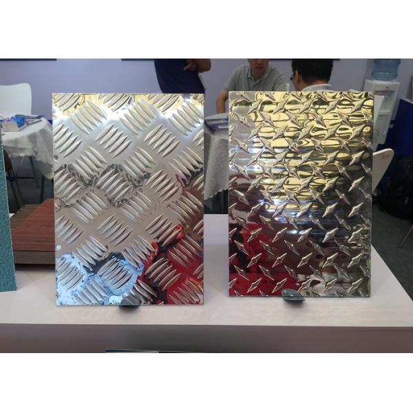 Soft Aluminum Diamond Plate Lightweight 1100 Aluminum Coil With PVC Coating