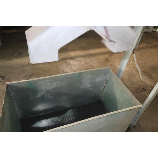 90 kW Tire Crushing And Recycling Production Line Full Automatic Tire Recycling Machine
