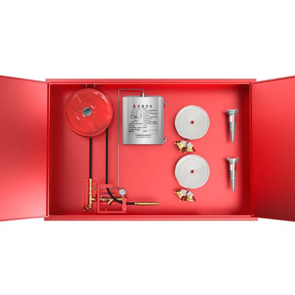 40L Customized Fire Safe Cabinet and Foam Fire Hydrant Cabinet for Liquid Storage Tank