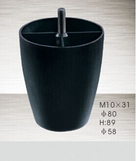Plastic Sofa Leg, Plastic Bed Leg
