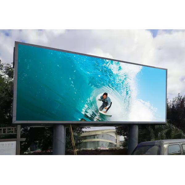 Brightness 5mm 4K Outdoor LED Display Screen for Advertising Events and Stadiums