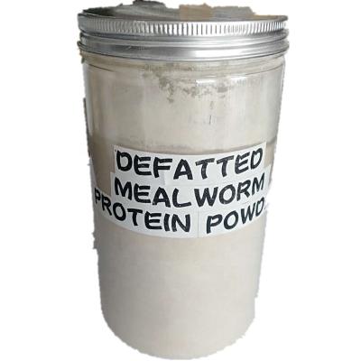 High Protein Defatted Mealworm Protein Powder Pure Feed Grade For Aquarium Food