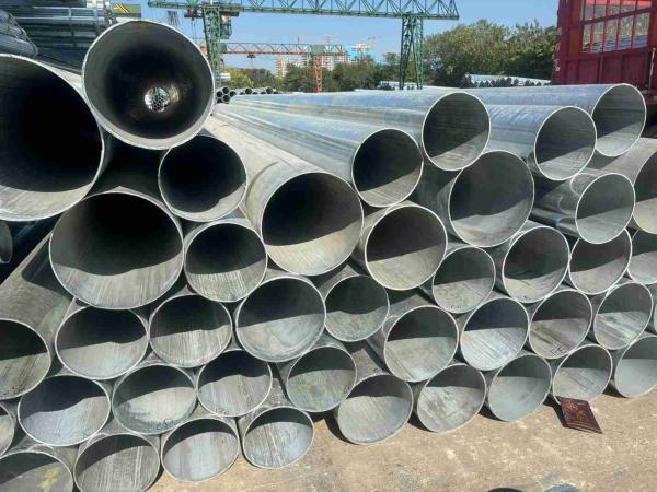 Seamless Galvanized Steel Pipe BS1387-85 / DIN2440 / JIS-G3444 / EN10240 / EN10255