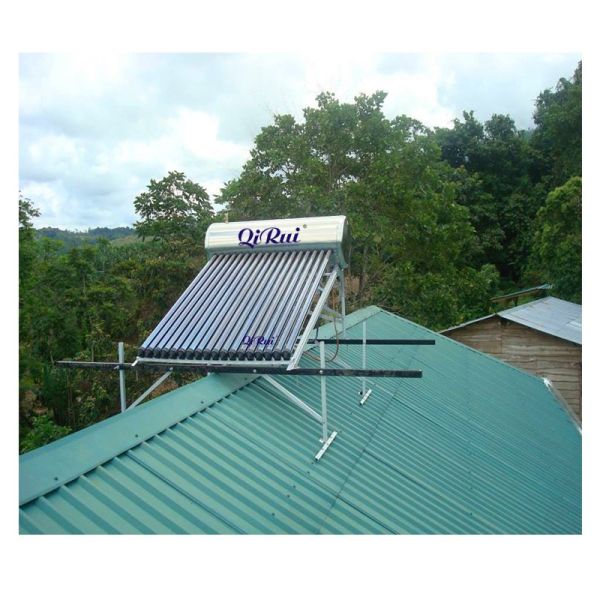 2025 New Wholesale 50L- 500L Steel Solar Hot Water Heating System Price High Efficiency Low Pressure Tube Solar Geyser Water Heater for Home