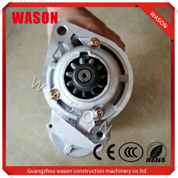 M8T60071 Hydraulic Starter Motor Parts , Electric Starter Motor 6D14