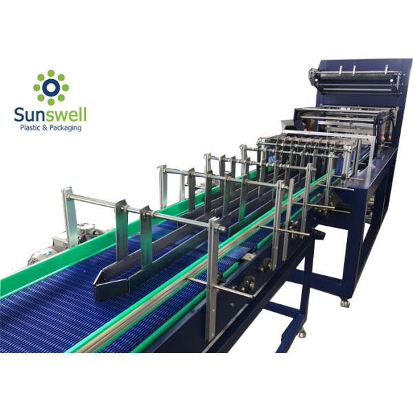 完全な自動パレット フィルム包む機械、収縮の包装機械