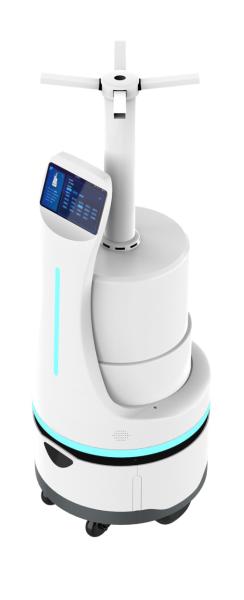 Route Disinfectant Spray Robot Android 5.1 Hydrogen Peroxide Robot