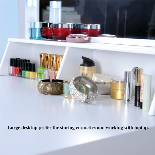 51.18inch Bedroom Makeup Table