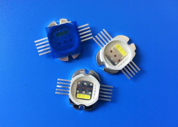 Integrated RGBWA Led RGB Chip , 30W High Power Multi-color LED Chips