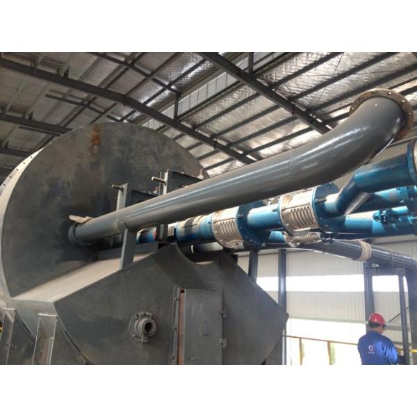 Горелка топлива каменноугольного газа двойная для индустрий металлургии электричества химических