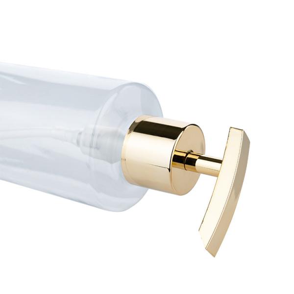 300 ml de démaquillant transparent, bouteille de pompe, bouteille en plastique