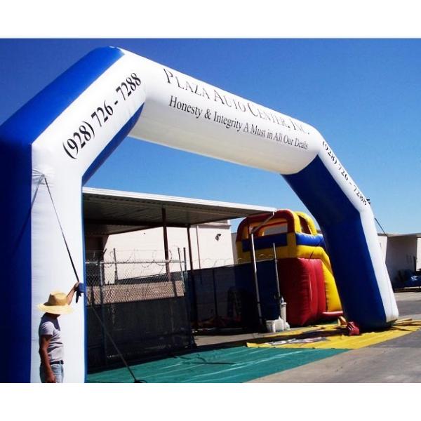 inflatatable arch , inflatable archway, inflatable advertising, inflatable arch