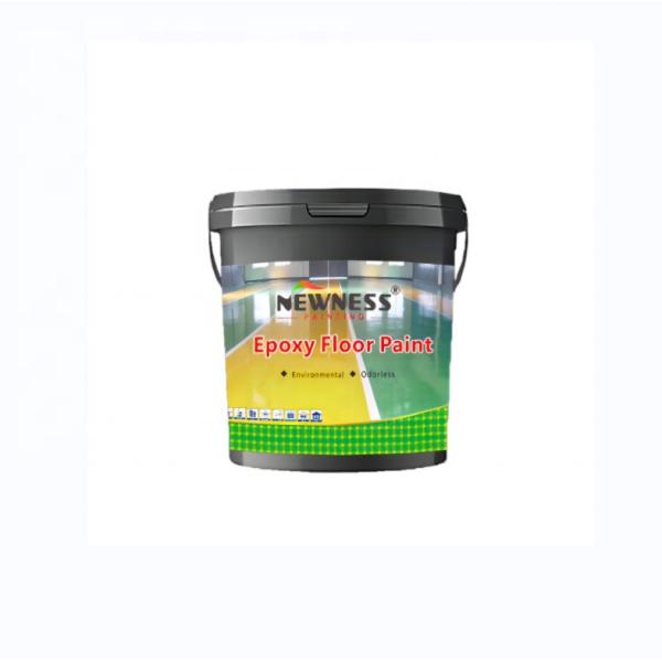 Colorful Epoxy Flakes Flooring Coating Kit with Epoxy Paint and Self-Leveling Coating
