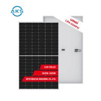 Painéis solares cristalinos de painel solar de Longi do uso da casa mono com anos longos da garantia