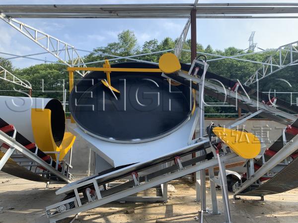 Organic Fertilizer Production Line for Cow Dung 3000-5000t Year