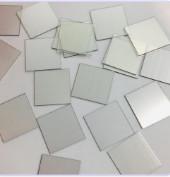 MPCVD Rough Mechanical CVD Diamond Lab Created VVS Diamond Plate 12x12x0.3mm
