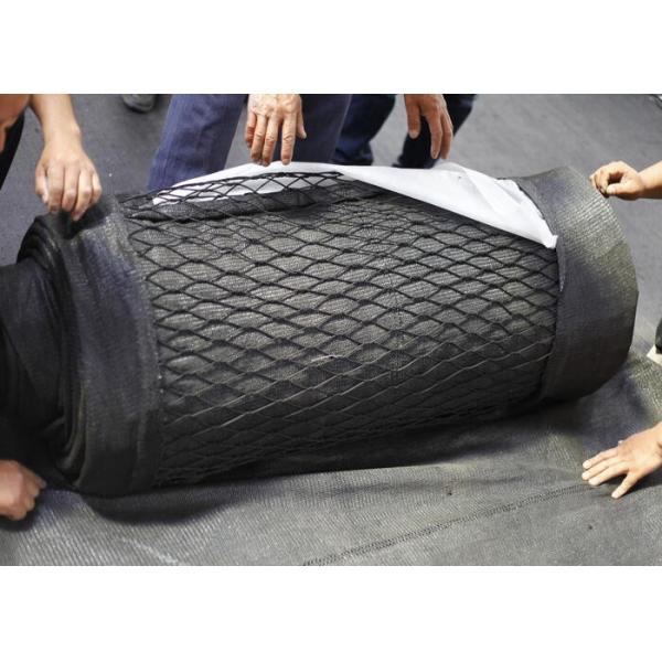 Flexible 304/316/316L Black Oxide Stainless Steel Woven / Ferrule Mesh Cable