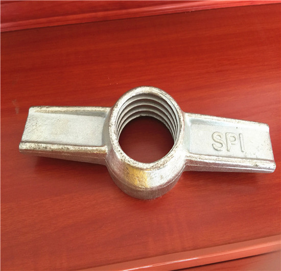 Carbon Steel U Head Jack Building Material Ringlock Scaffolding Hollow Tube