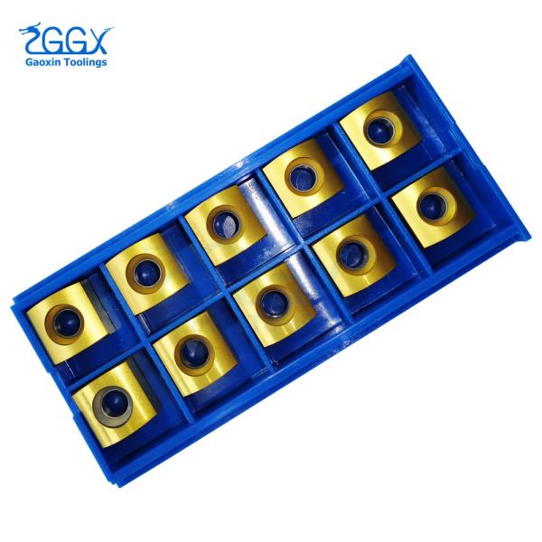 OEM ODM PVD Coated Insert Tungsten Carbide Milling Inserts