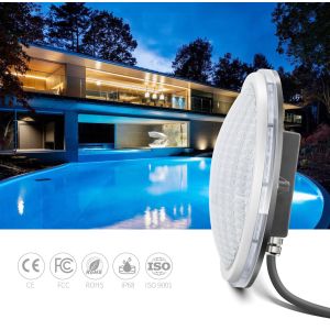 Свет бассейна света 12V Par56 СИД 1700LM 18W водоустойчивый подводный