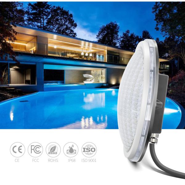 Свет бассейна света 12V Par56 СИД 1700LM 18W водоустойчивый подводный