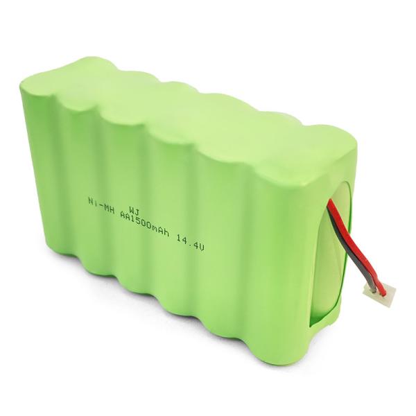 14.4 V NiMH 再充電電池 1500mAh 円筒型 NiMH バッテリー パック