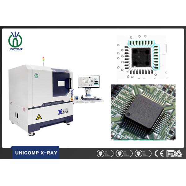 Поставка фабрики Unicomp 90KV системы рентгенодефектоскопического контроля microfocus 2.5D для осмотра дефекта обломока внутреннего