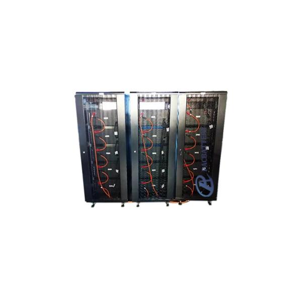 96V 500Ah 48kWh High Voltage LiFePO4 Lithium Battery Storage Cabinet for Solar ESS
