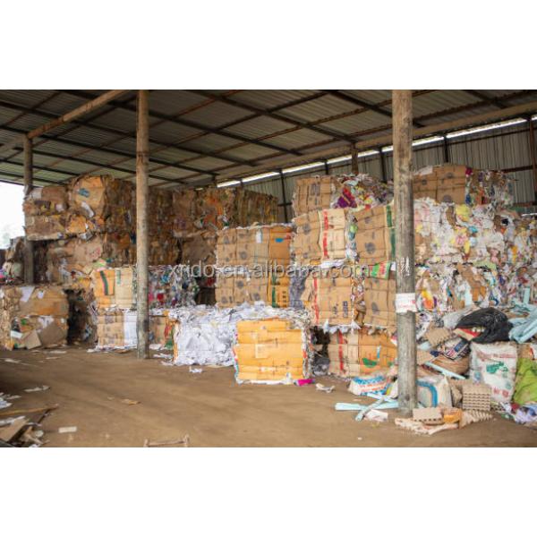 120T Automatic Hydraulic Baler Machine for Waste Plastic Bottles