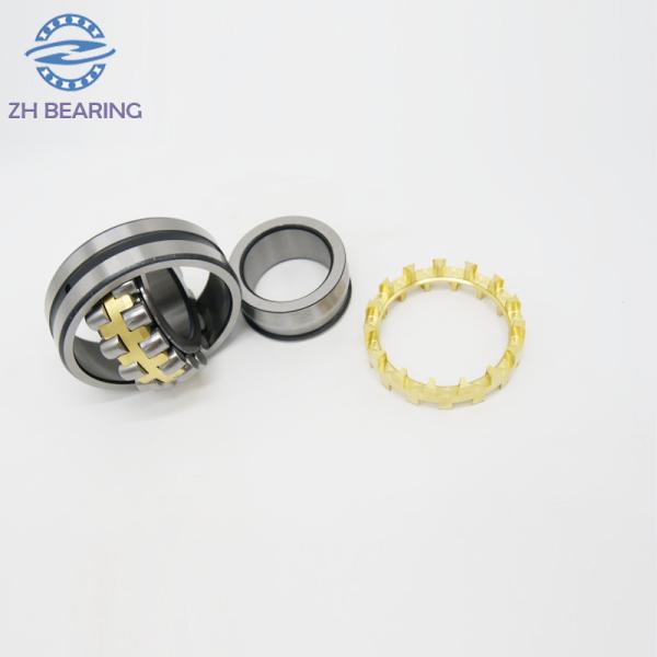 Rolamento de rolo 23048 240mm esférico de baixo nível de ruído do atarraxamento
