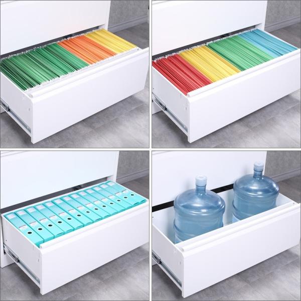 Картотеки металла офиса боковые 4 шкафа хранения ящика больших