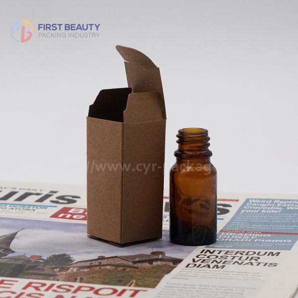 Garrafa de óleo essencial de vidro 15 ml 30 ml Garrafa de gotejar âmbar