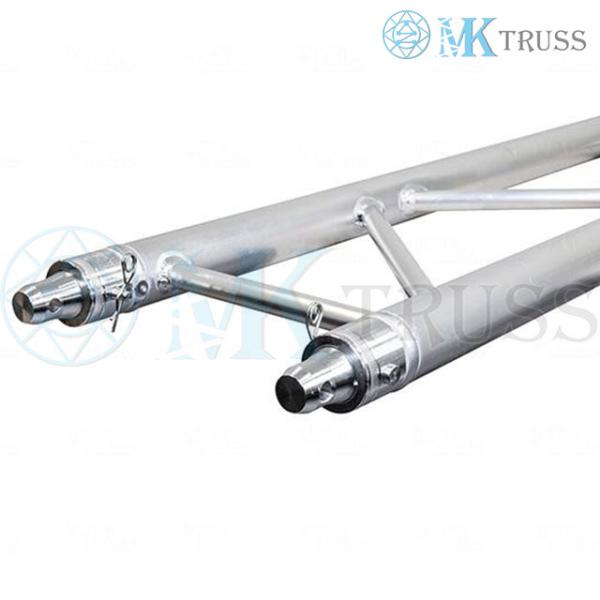 Aluminum Conical LED Lighting Sound Truss System for Stage/Exhibition Main Tube 50*2mm