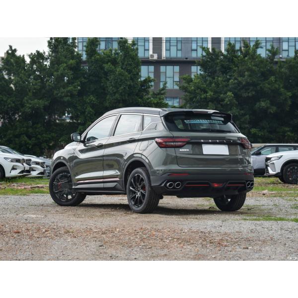 Пятидверный пятиместный Geely Smart Car Compact Smart EV Car OEM Удобный